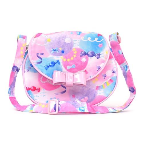 COLORFUL CANDY STYLE ポシェット PET ふわふわキュートなキャンディポップt