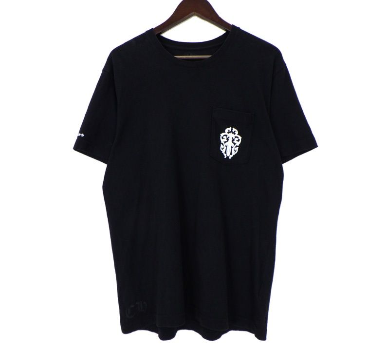 クロムハーツ CHROME HEARTS 【 DAGGER SS Tee 】 ハーフ ヴァイン