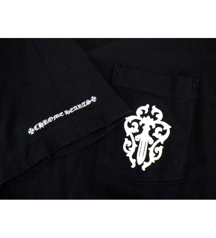 クロムハーツ CHROME HEARTS 【 DAGGER SS Tee 】 ハーフ ヴァイン
