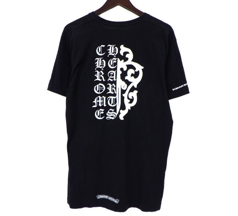 クロムハーツ CHROME HEARTS 【 DAGGER SS Tee 】 ハーフ ヴァイン