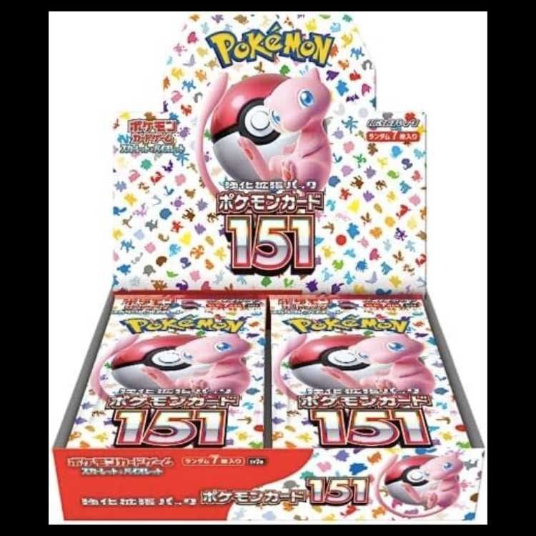 ポケモンカード151 BOX ポケモンカードゲーム スカーレット&amp