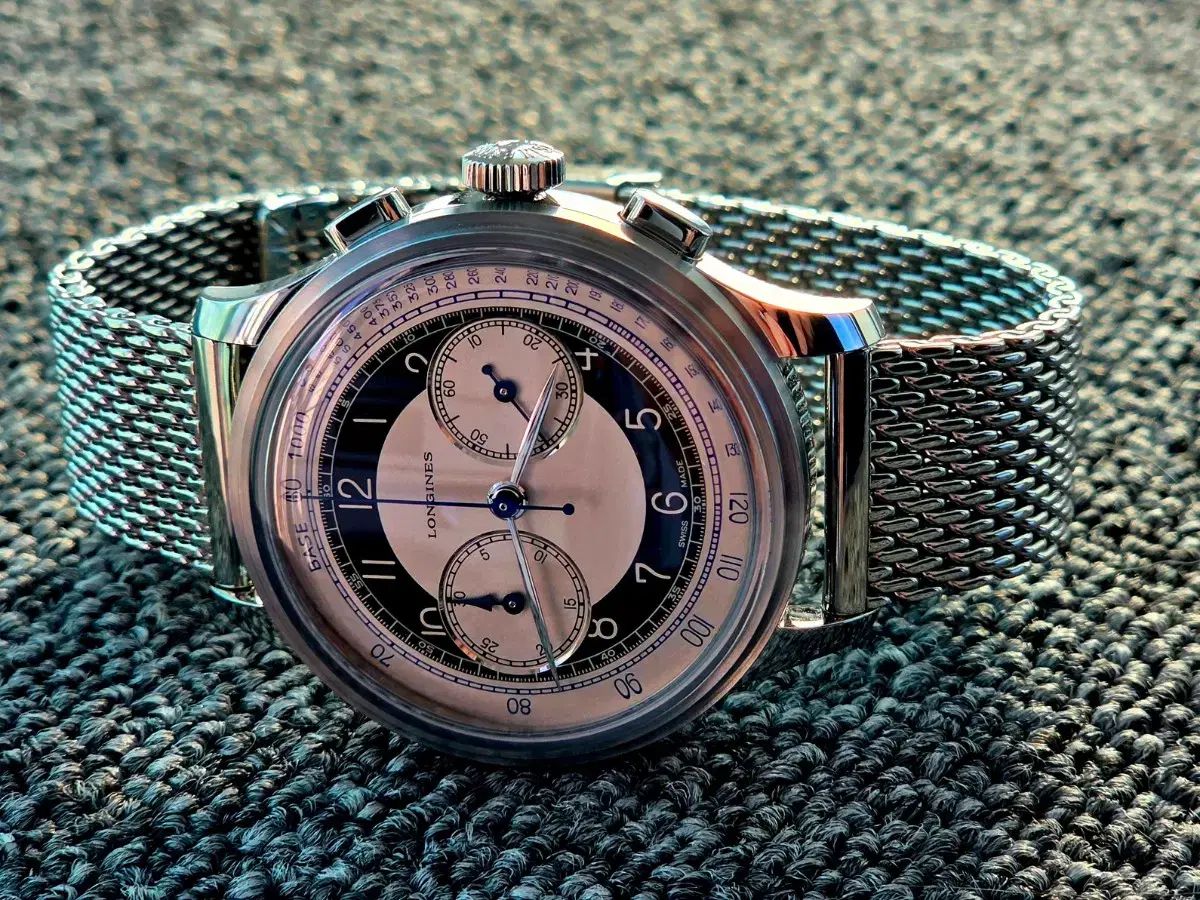 ロンジン タキシード クロノグラフ 40mm