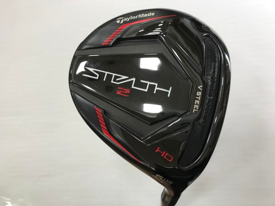 テーラーメイド　STEALTH2 HD　19度　TENSEI RED TM50　Sフレックス　フェアウェイウッド　中古【最短即日発送】