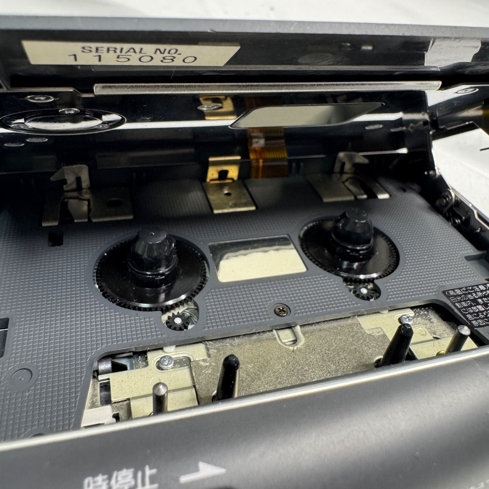 ジャンク品】SONY ソニー TCM-59 カセットコーダー カセットレコーダー