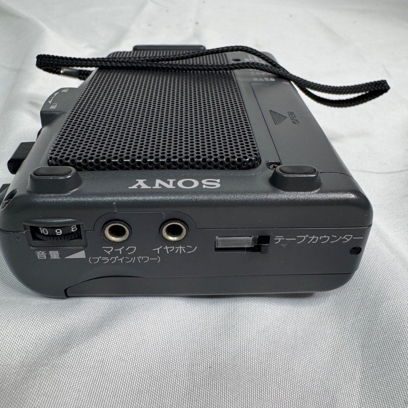 ジャンク品】SONY ソニー TCM-59 カセットコーダー カセットレコーダー