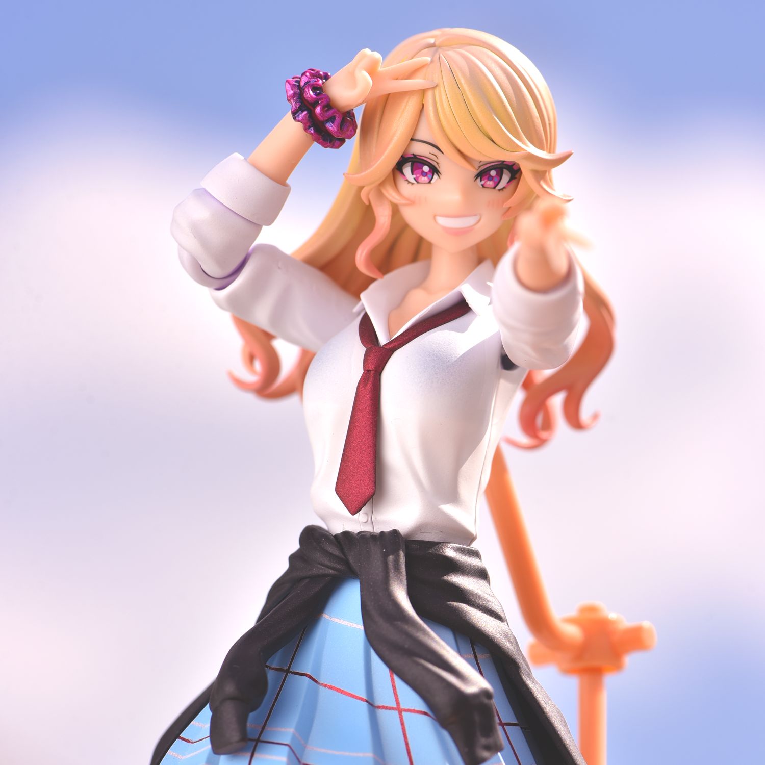 創彩少女庭園 一条 星羅 喜多川海夢イメージカラー オプションヘア