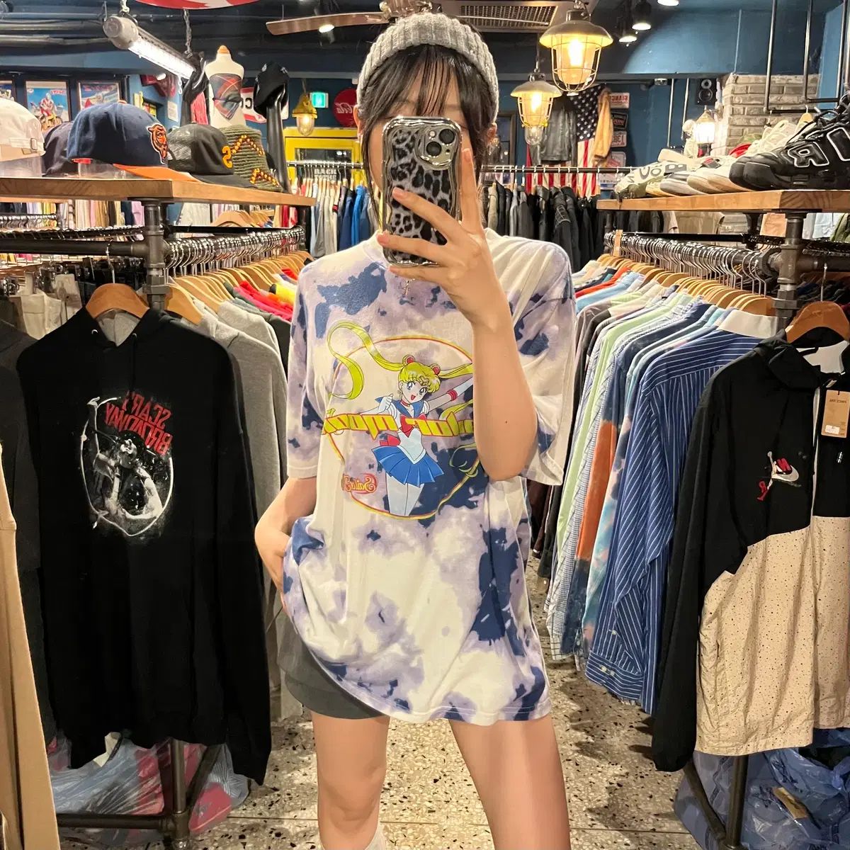 東映アニメーション セーラームーン タイダイ Tシャツ