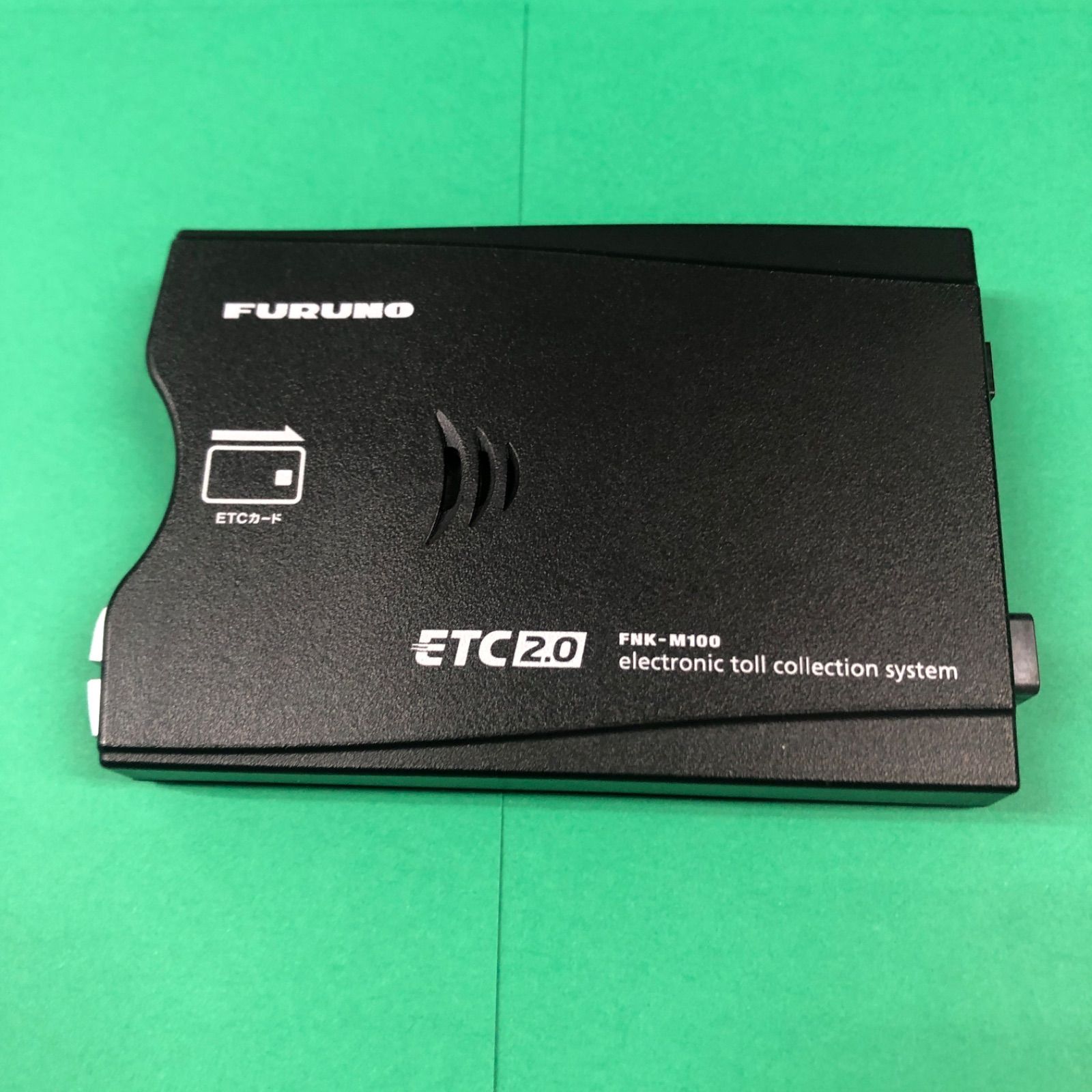 フルノ フルノ電気 FNK-M100 ETC2.0 軽自動車登録 アンテナ分離型 音声