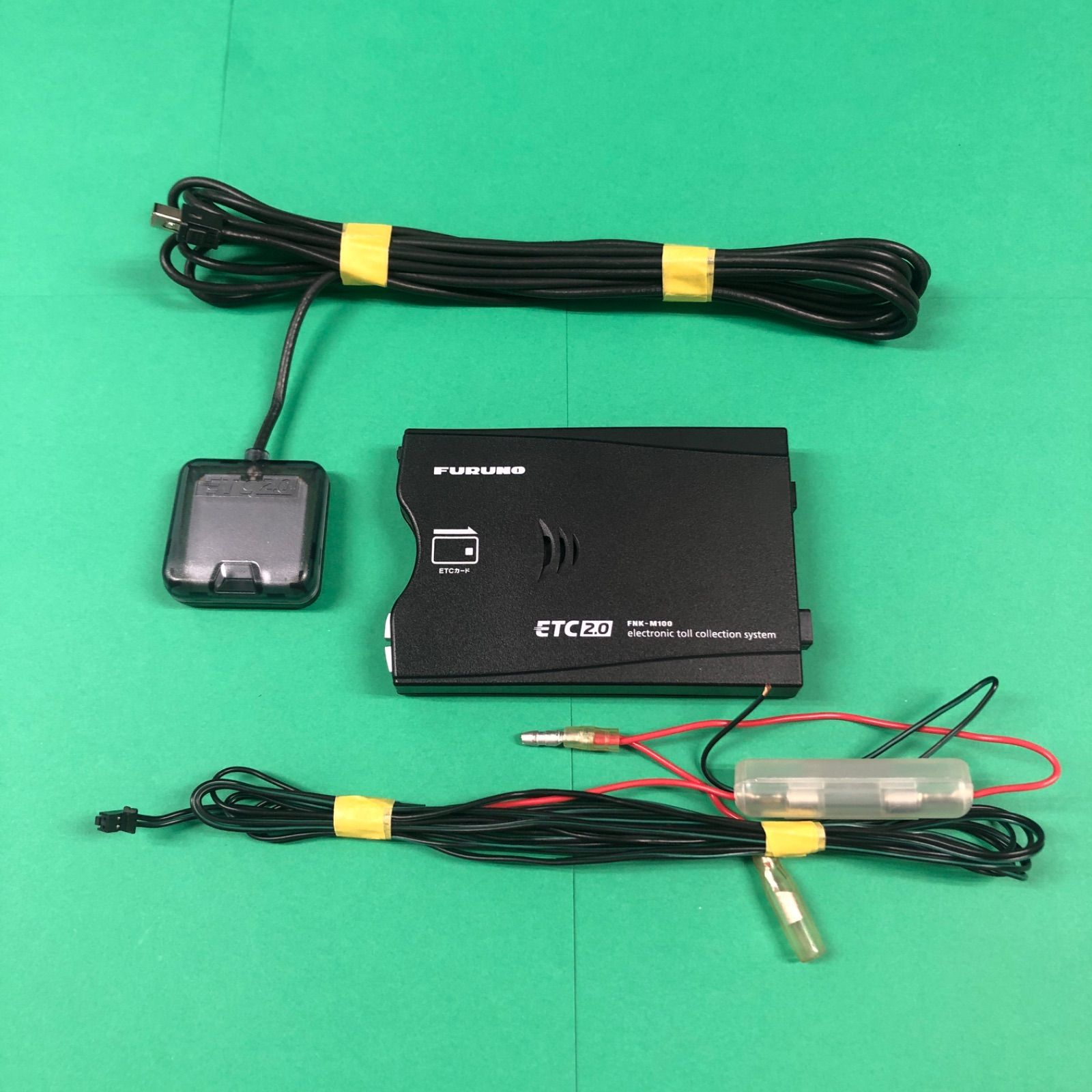 フルノ フルノ電気 FNK-M100 ETC2.0 軽自動車登録 アンテナ分離型 音声