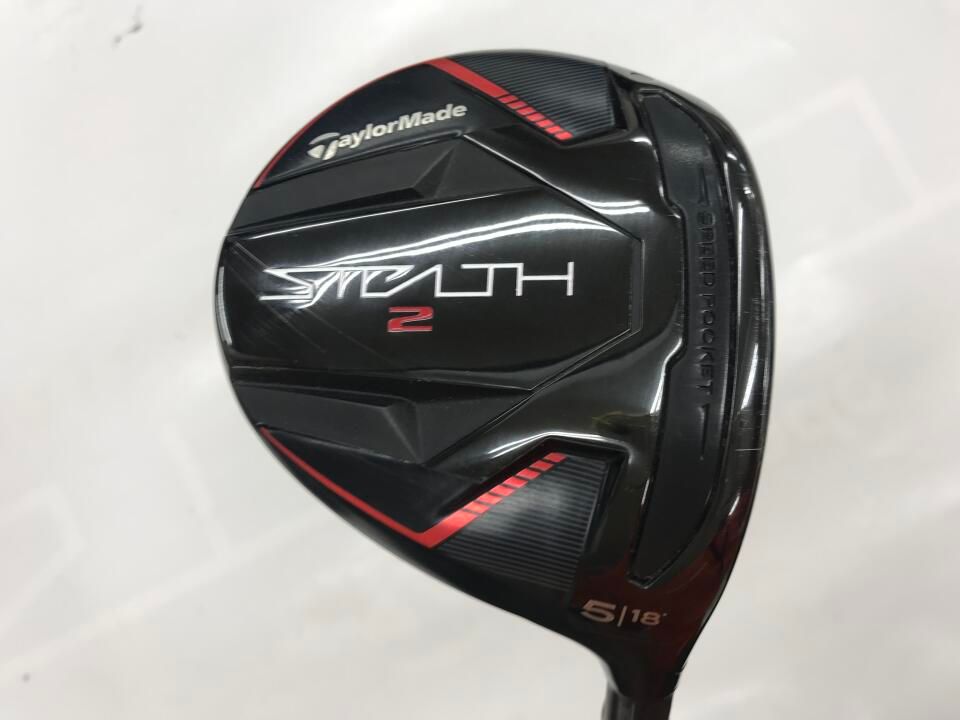 テーラーメイド　STEALTH2　18度　TENSEI RED TM50　SRフレックス　フェアウェイウッド　中古　ゴルフドゥ！柏店【最短即日発送】