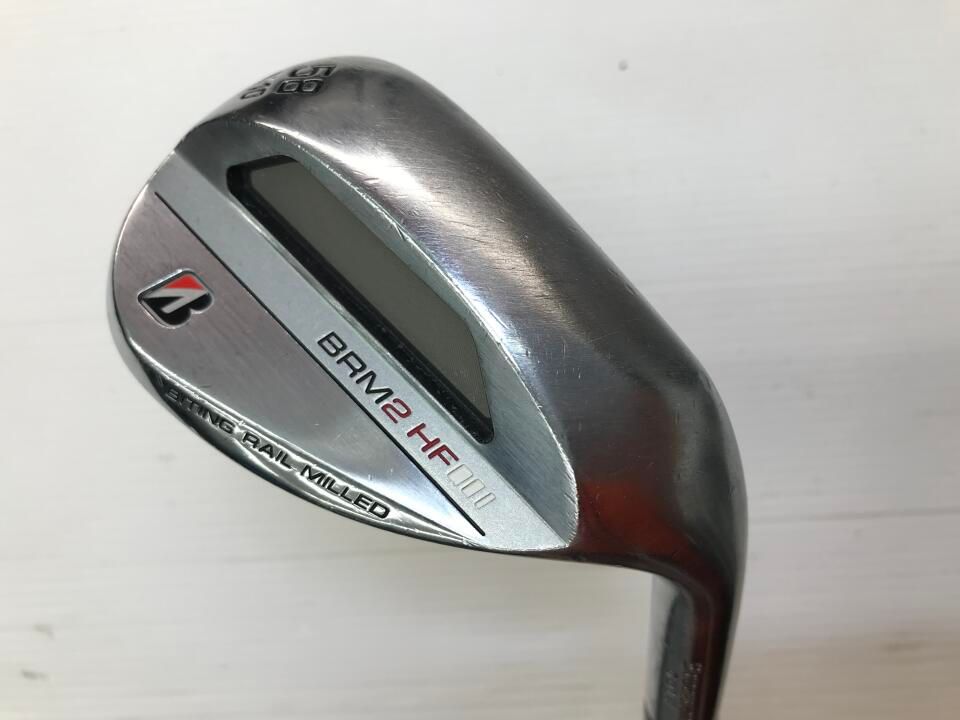 ブリヂストン　BRM2 HF　58度　VANQUISH BS50i　Sフレックス　ウェッジ　中古【最短即日発送】