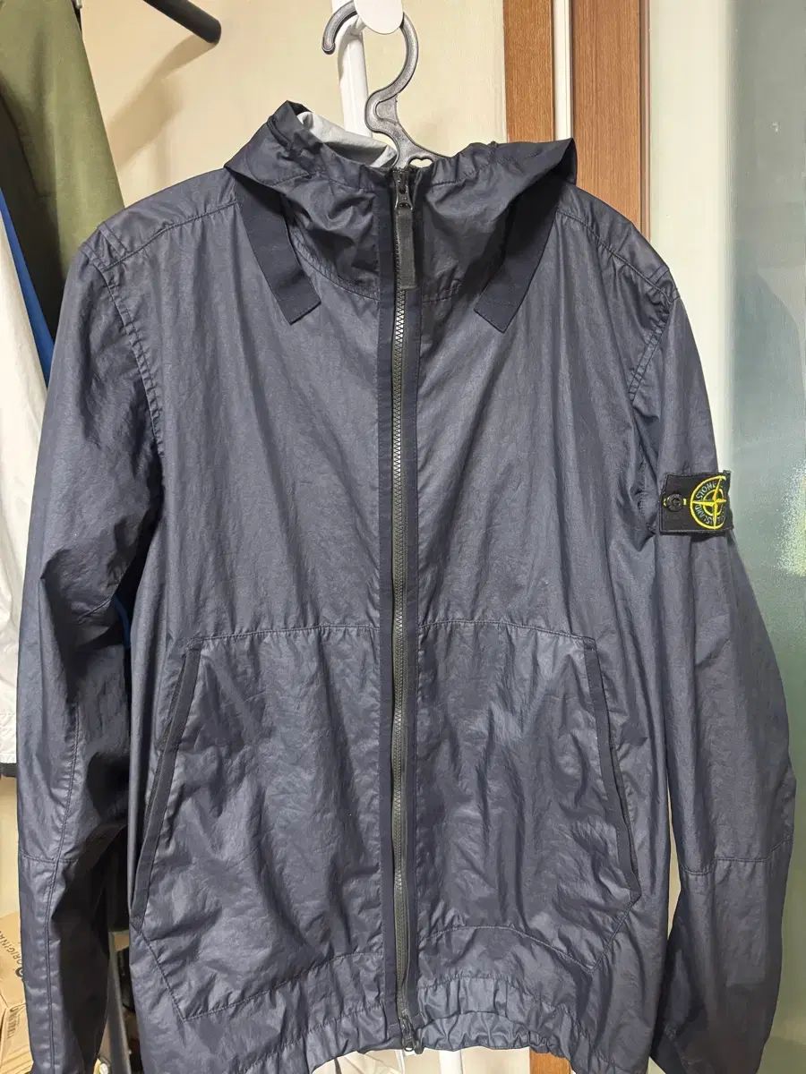 STONE ISLAND メンブラーナ ウィンドブレーカー ジャケット L