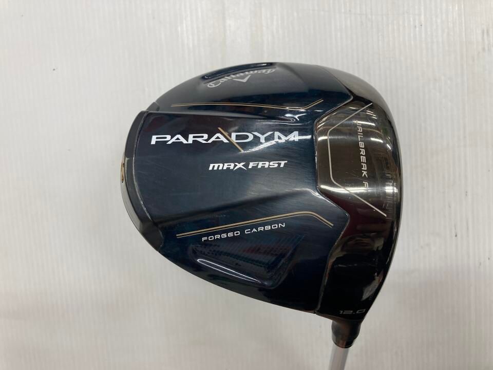 キャロウェイ　PARADYM MAX FAST レディス　12度　ELDIO 40 for Callaway(PARADYM)　Aフレックス　ドライバー　中古【最短即日発送】 22,550円
