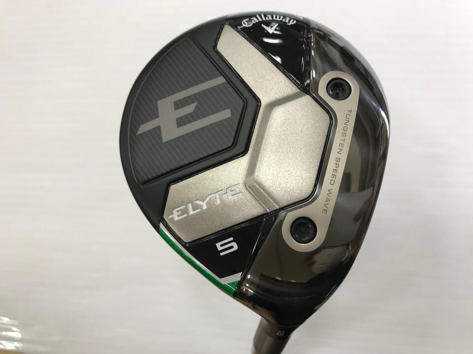 キャロウェイ　ELYTE　18度　VENTUS GREEN 5 for Callaway　SRフレックス　フェアウェイウッド　中古【最短即日発送】