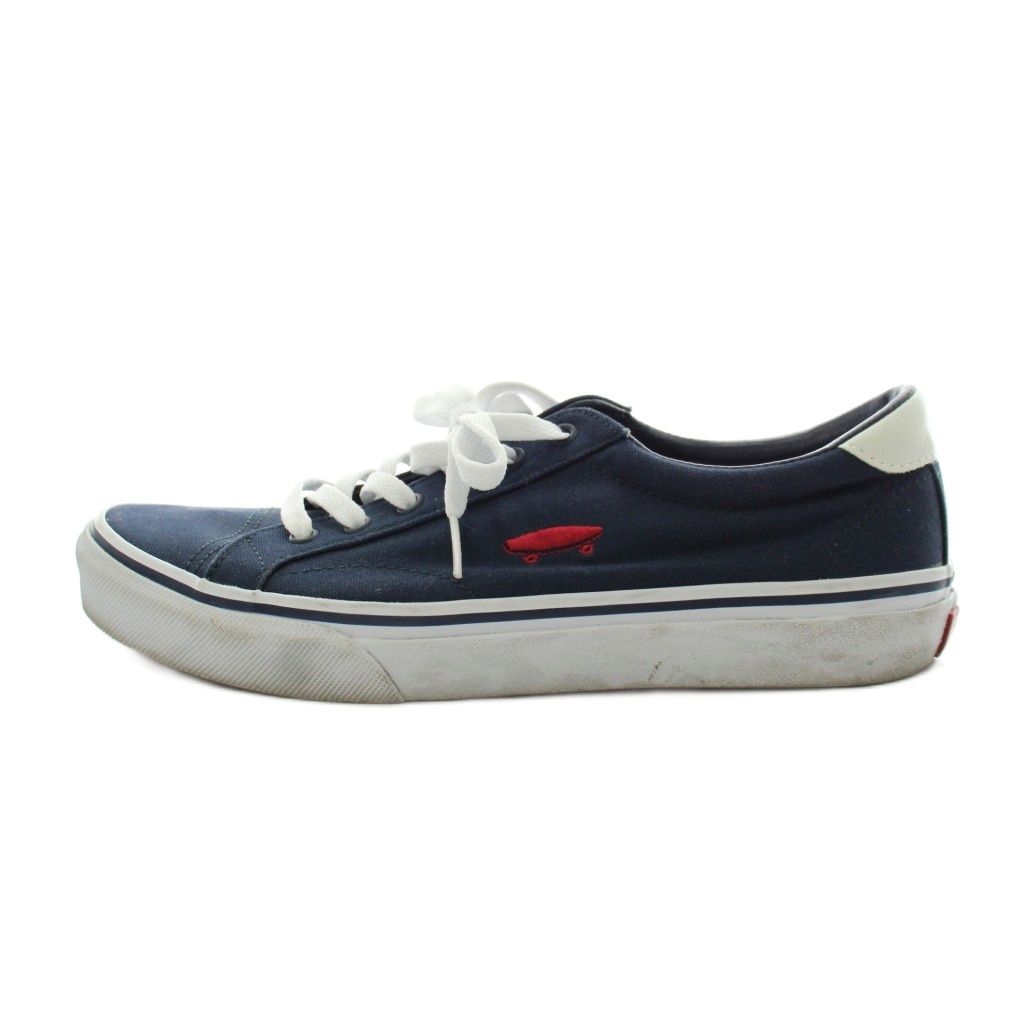 バンズ VANS ローカット スニーカー シューズ US9 27.0cm 紺 ネイビー 581237-0003 /AN3 ■ECE004