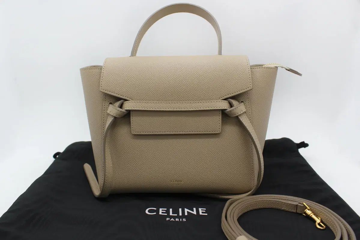 Celine セリーヌ レディース バッグ ベルト ナノバッグ 189003