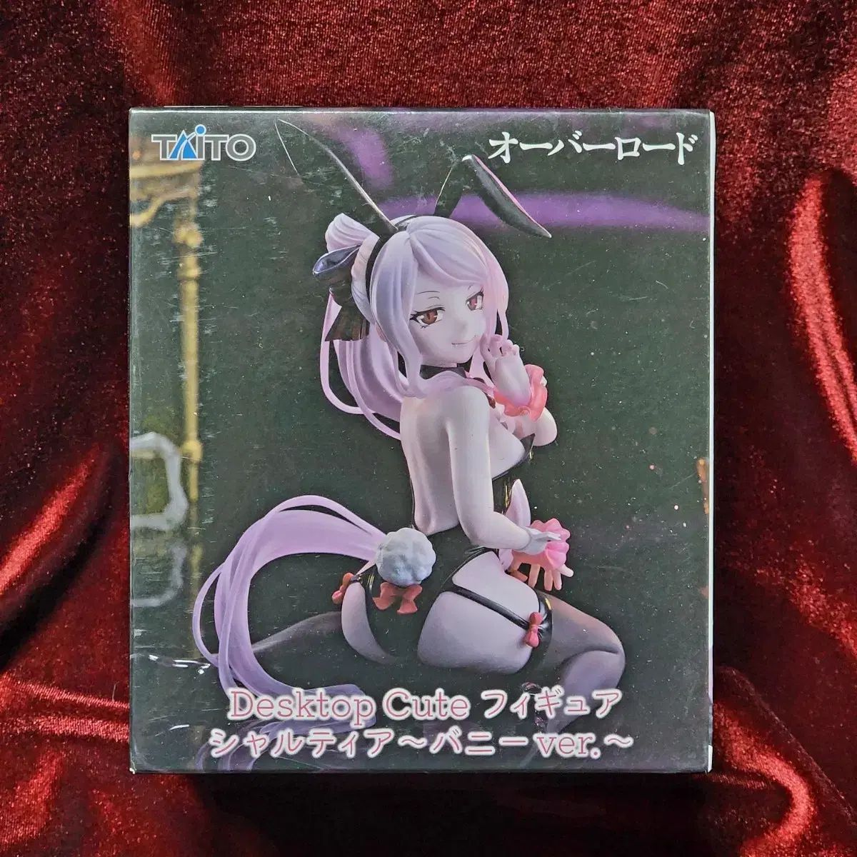 TAITO デスクトップ キュート オーバロード シャールティア バーニーガール フィギュア