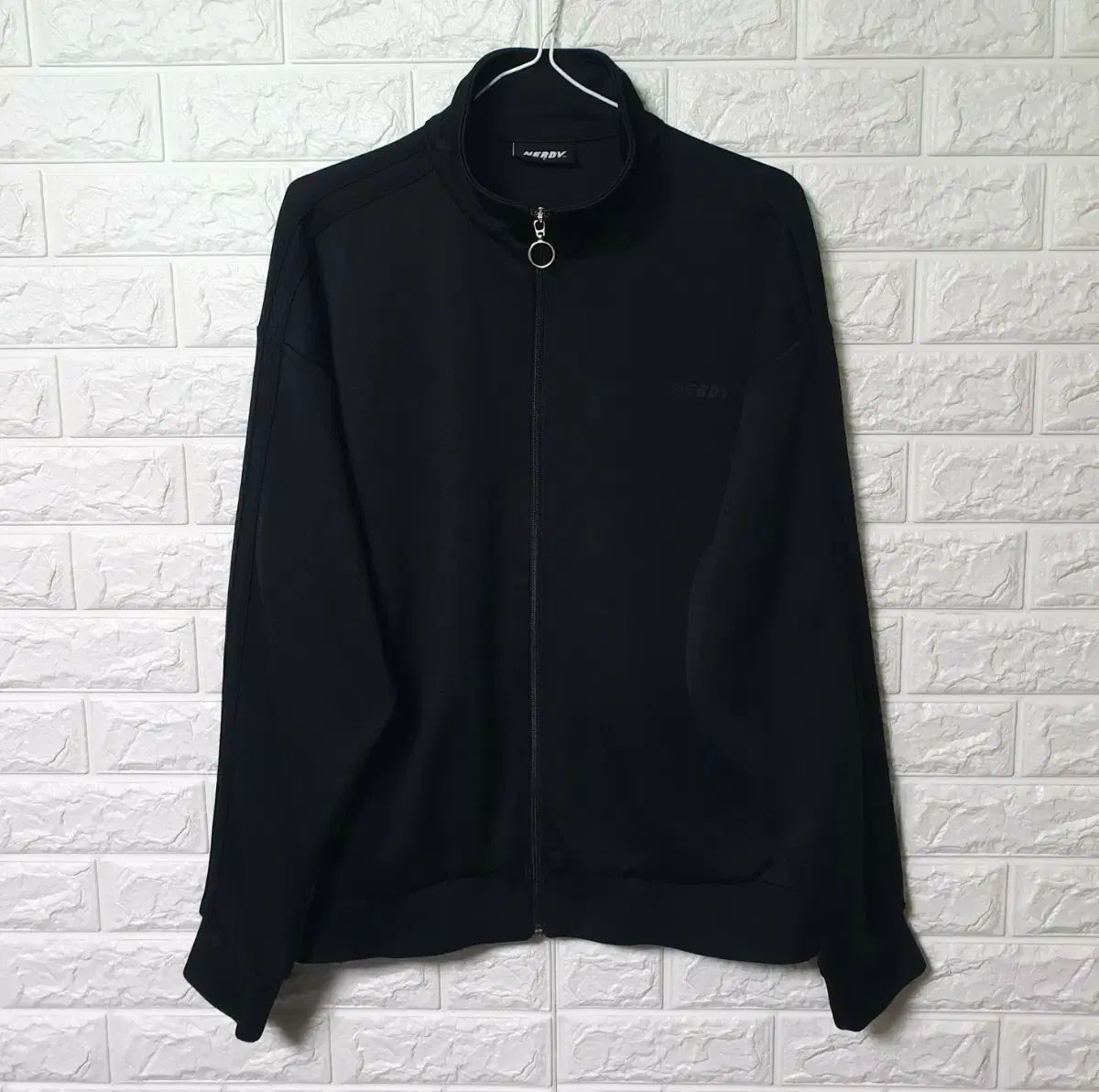 NERDY ジャージ ジップアップトレーナー 出品