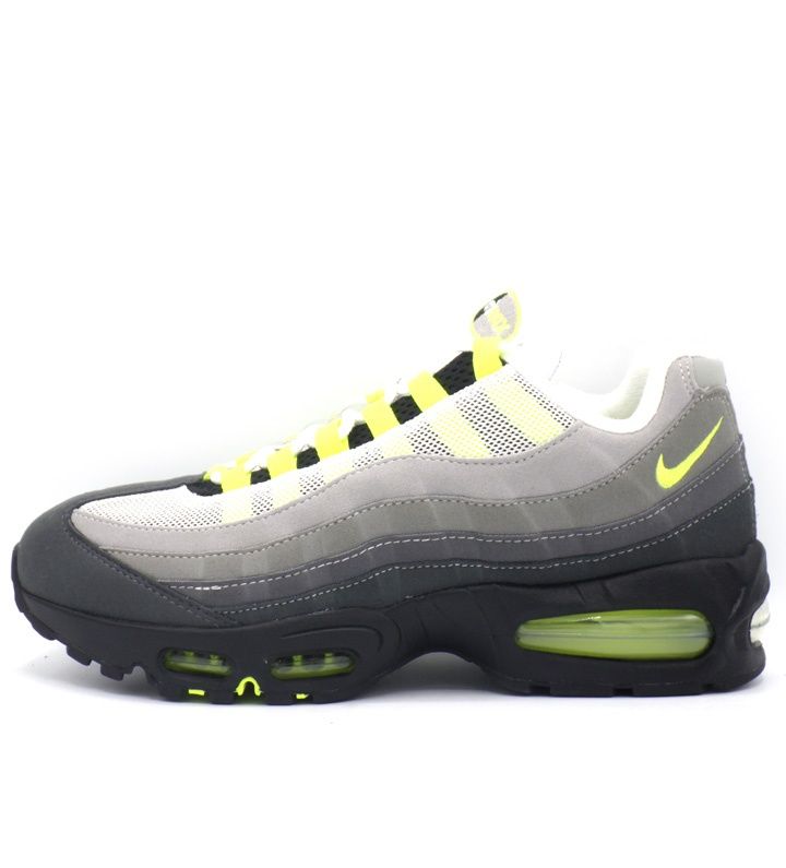 ナイキ NIKE 【 WMNS AIR MAX 95 BIG BUBBLE Neon Yellow (2026) IO9926 001 】 ウィメンズ エア マックス 95 ビッグ バブル ネオン イエロー グラデ スニーカー　f31202