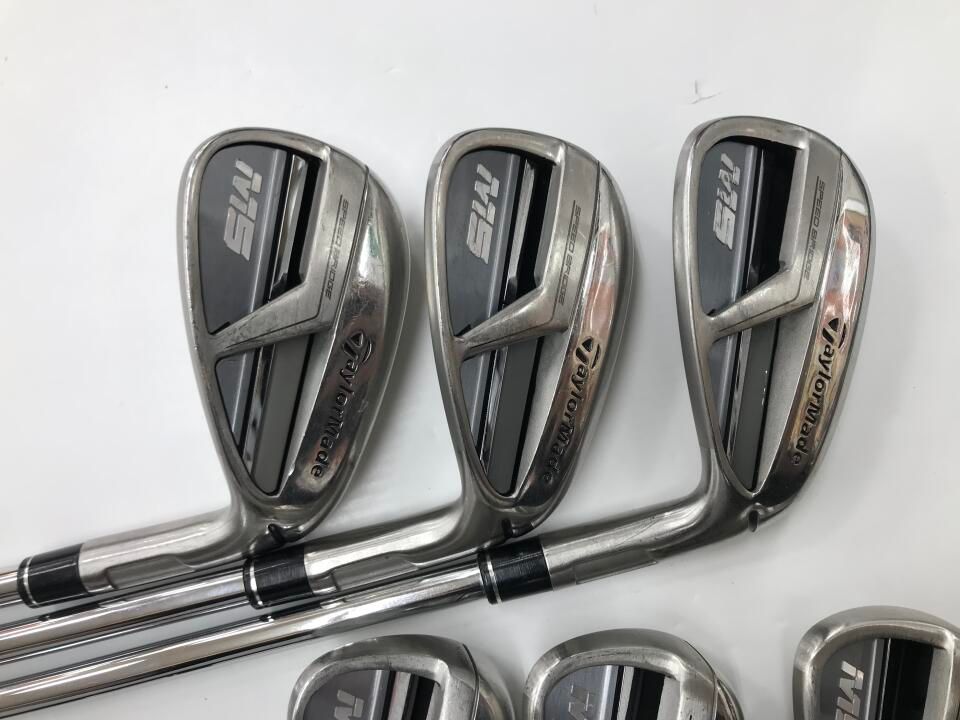 テーラーメイド M5 ダイナミックゴールド S200フレックス アイアン