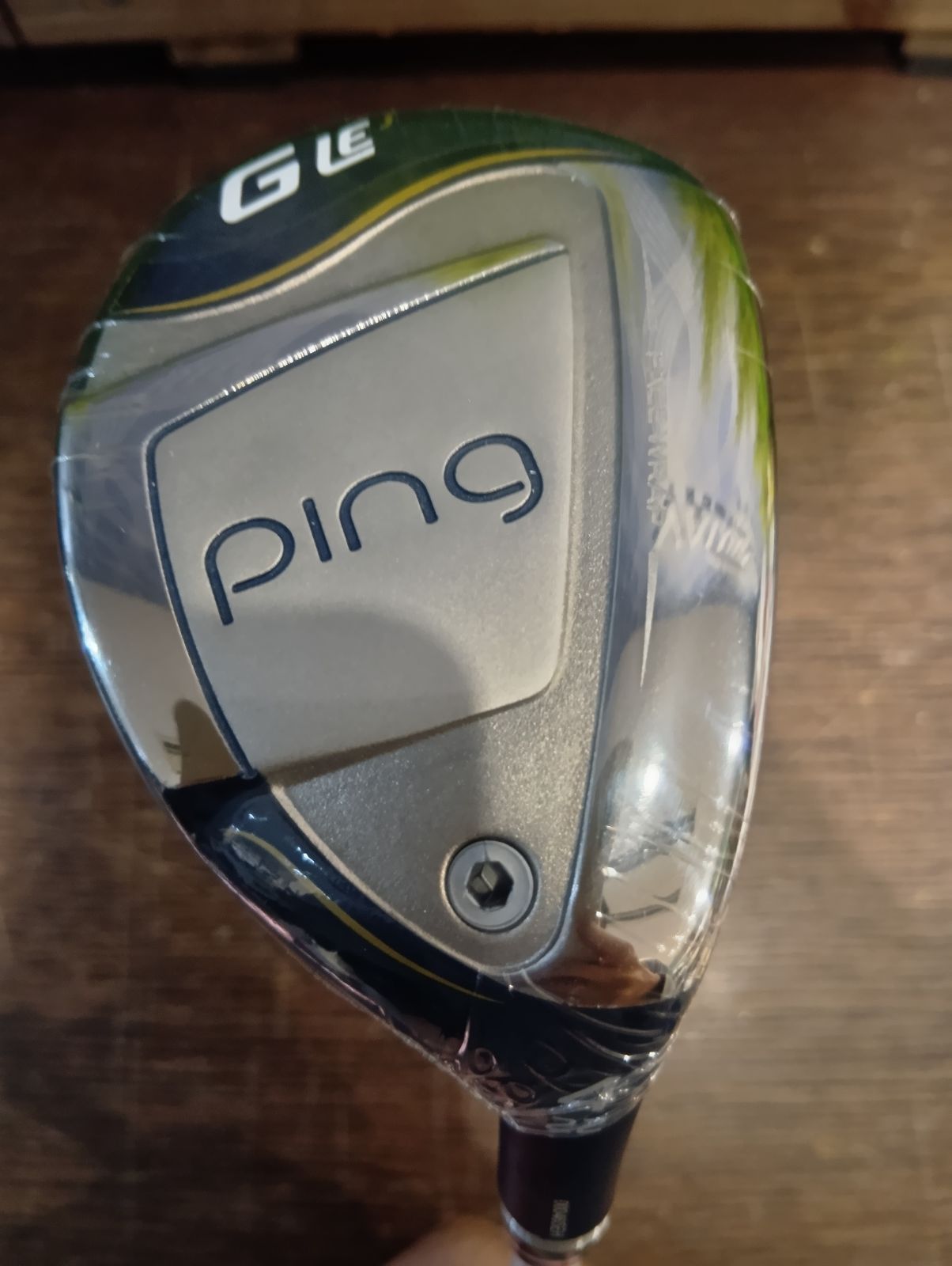 Ld Ut【新品未使用品】ピン PING GLe3 ハイブリッド 4H(22°)／A