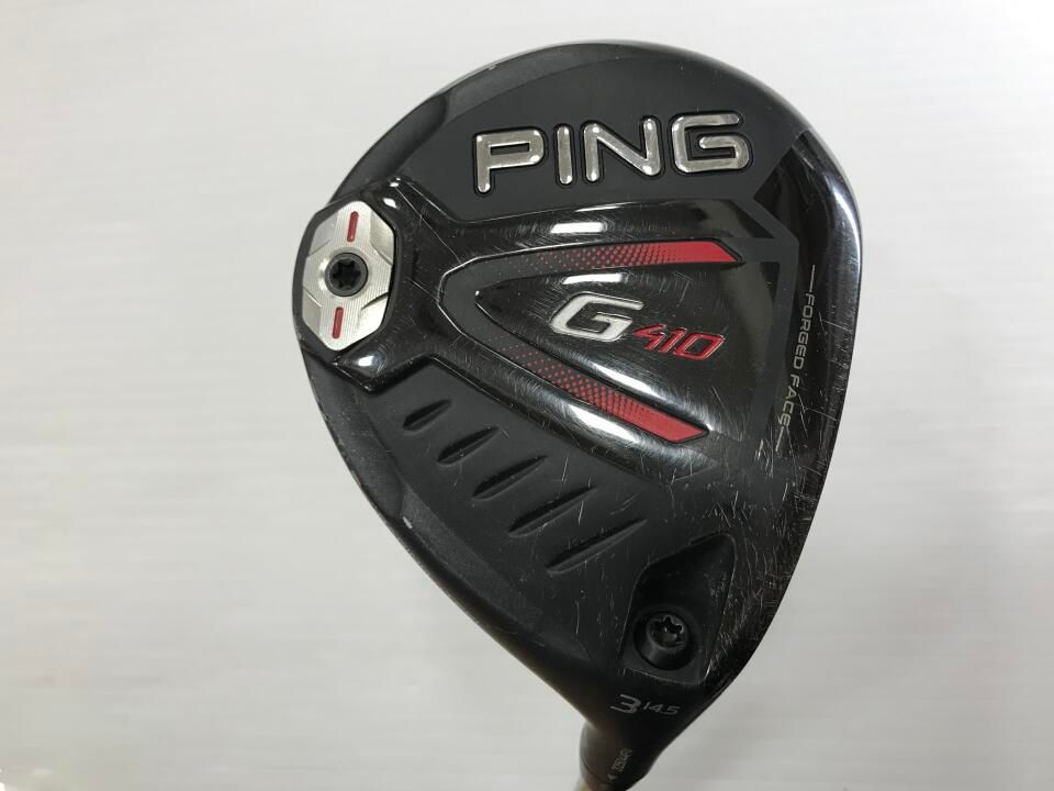 ピン　G410　14.5度　TOUR 173-65　Sフレックス　フェアウェイウッド　中古【最短即日発送】