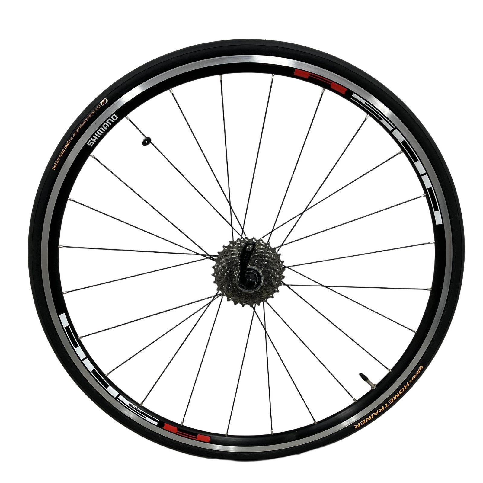 SHIMANO R500 CS-HG500 ホイール 自転車 リアホイールのみ 中古 M11233635
