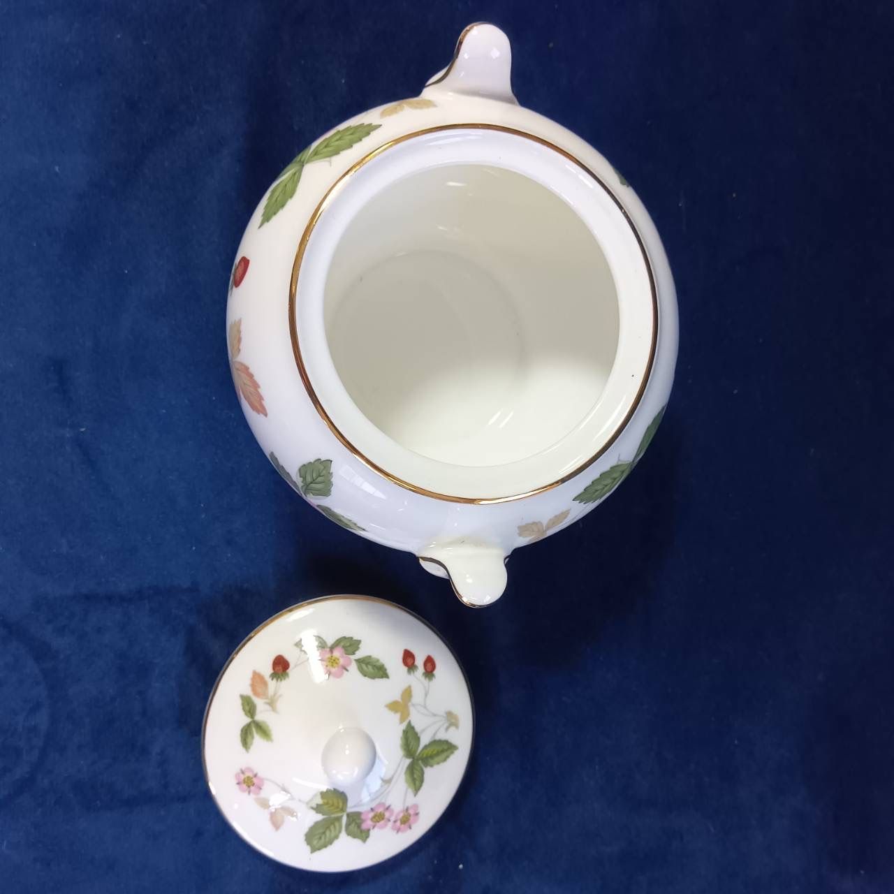 ウェッジウッド Wedgwood 美品 ワイルドストロベリー 3点セット 
