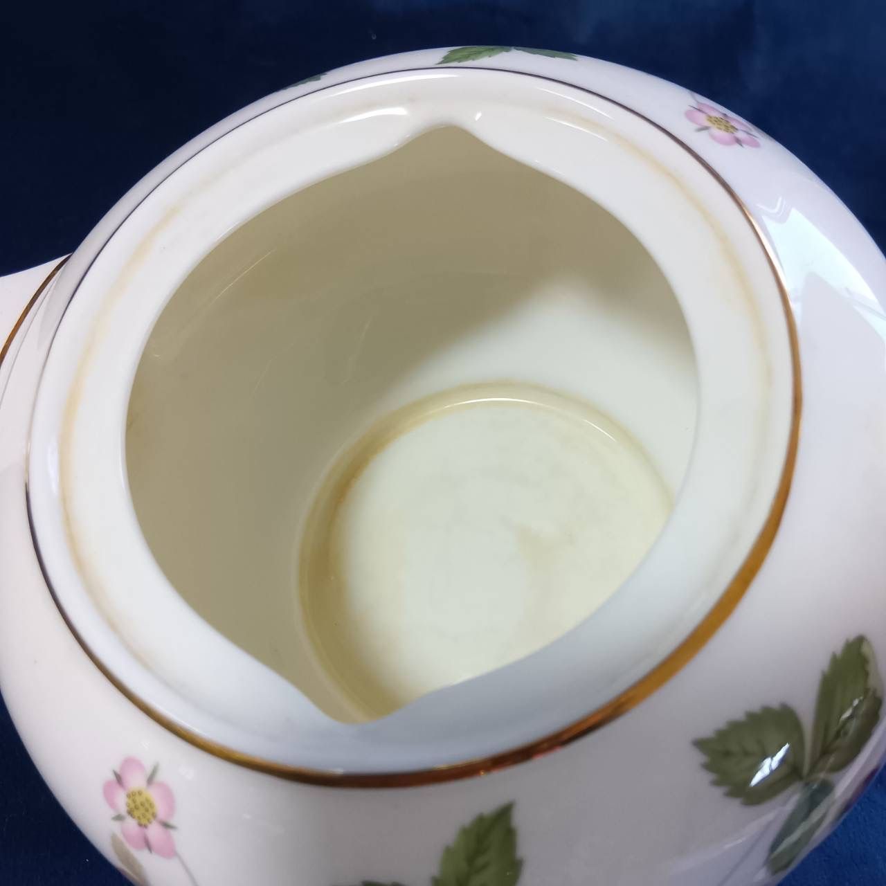 ウェッジウッド Wedgwood 美品 ワイルドストロベリー 3点セット 