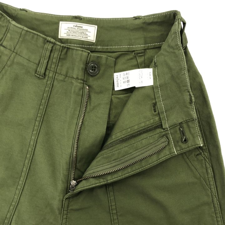 JOURNAL STANDARD relume (ジャーナルスタンダードレリューム) ワイドベイカーパンツ 24030462610230 カーキ 36 JOURNAL STANDARD relume (ジャーナルスタンダードレリューム) ワイドベイカーパンツ 24030462610230 カーキ 36