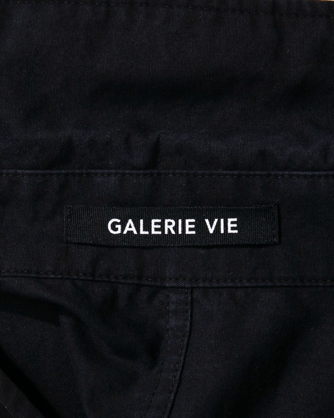 GALERIE VIE ギャルリー・ヴィー コットンシルクオックス ショート 