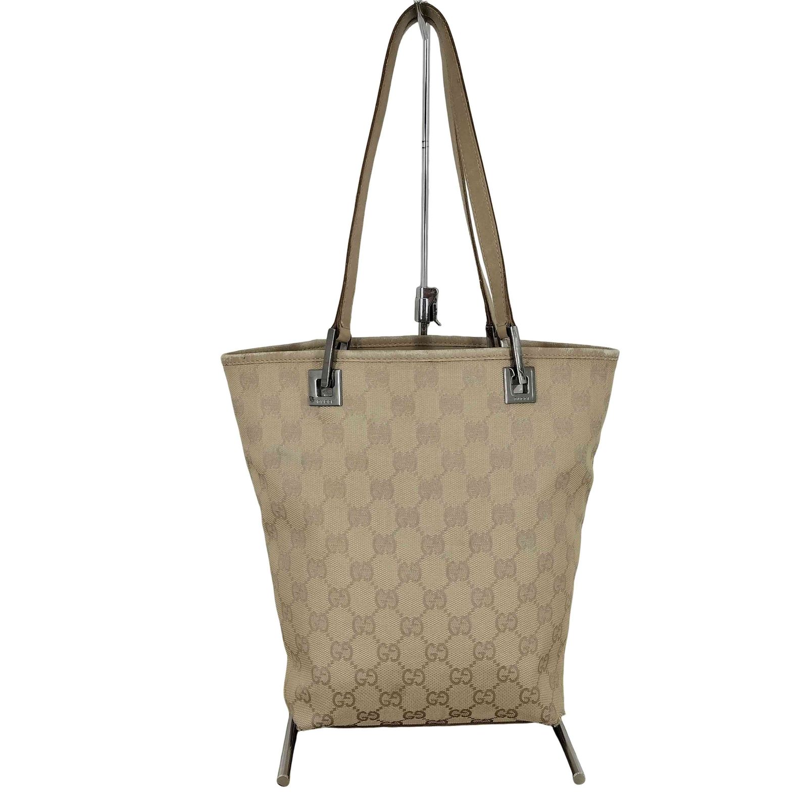 グッチ GUCCI GGキャンバス ハンドバッグ トートバッグ レディース 表記無