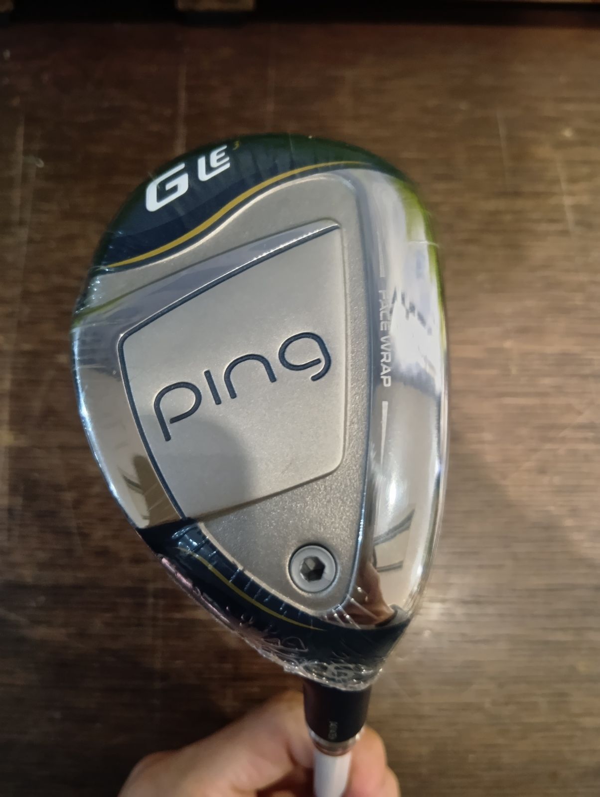 PING GLE３　ユーティリティ 6番 30度 Ld Ut【新品未使用品】ピン PING GLe3 ハイブリッド 6H(30°)／A