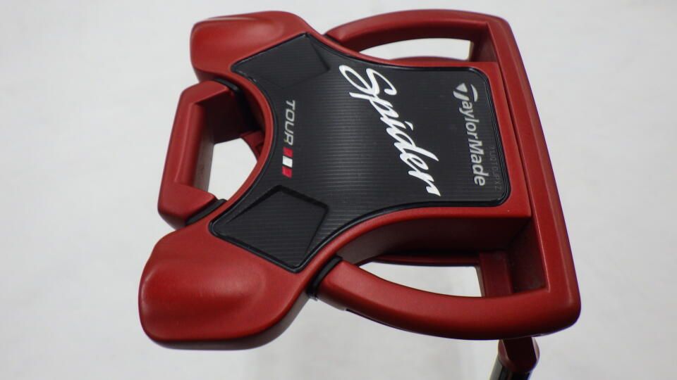 テーラーメイド　Spider TOUR Red　パター　中古　ゴルフドゥ！上田バイパス店【最短即日発送】