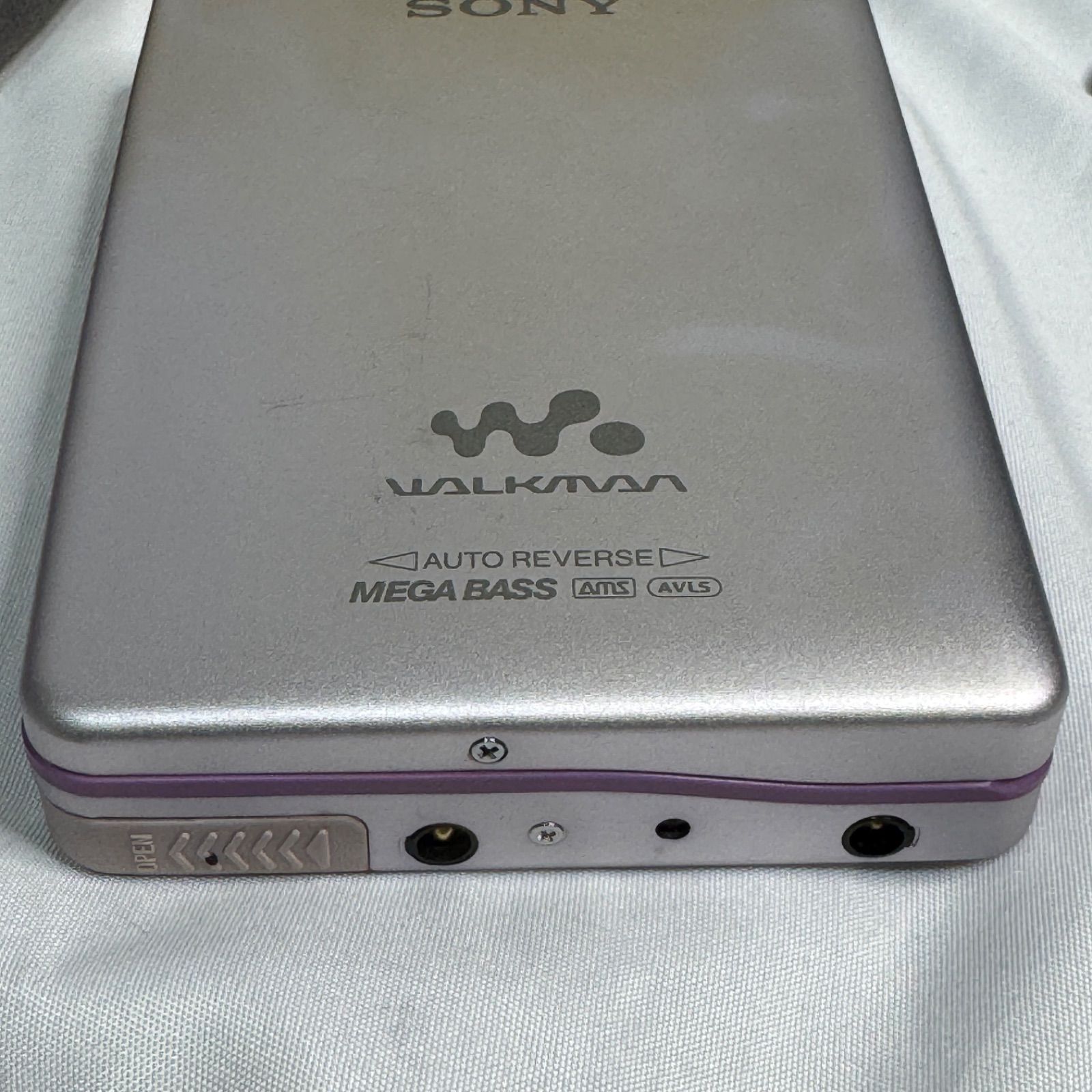ジャンク品】SONY ソニー WALKMAN ウォークマン WM-EX631 カセット