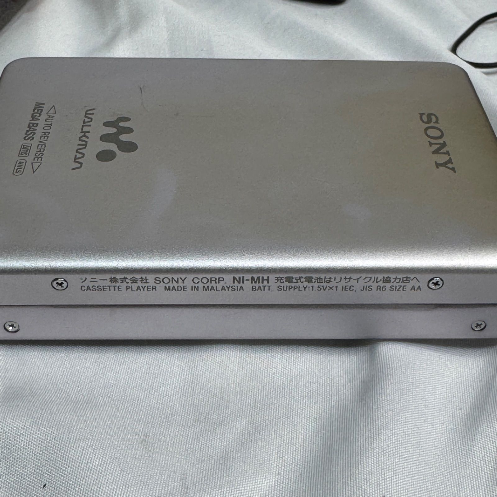 ジャンク品】SONY ソニー WALKMAN ウォークマン WM-EX631 カセット