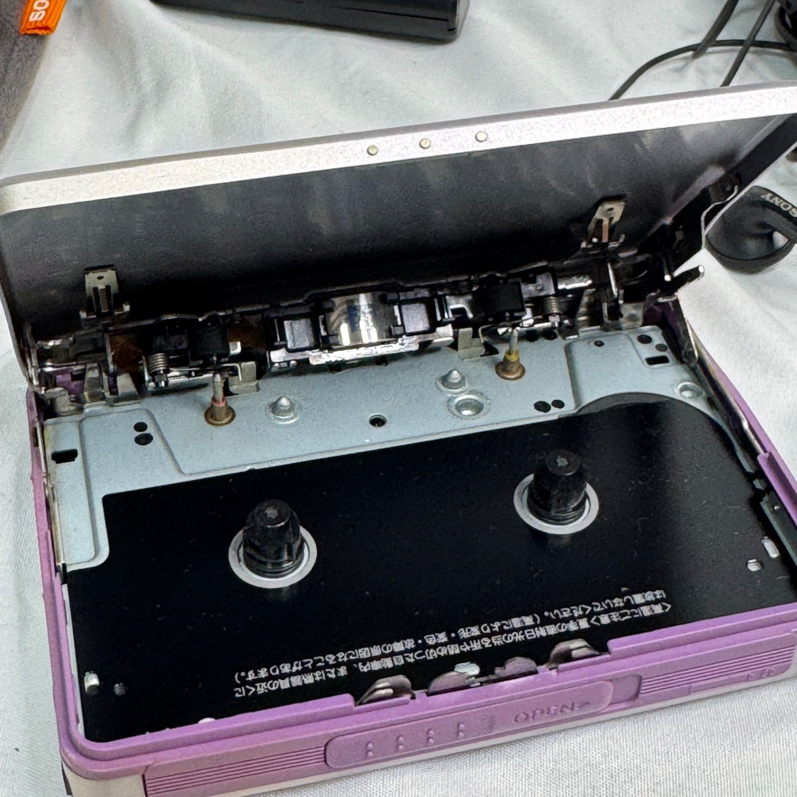 ジャンク品】SONY ソニー WALKMAN ウォークマン WM-EX631 カセット