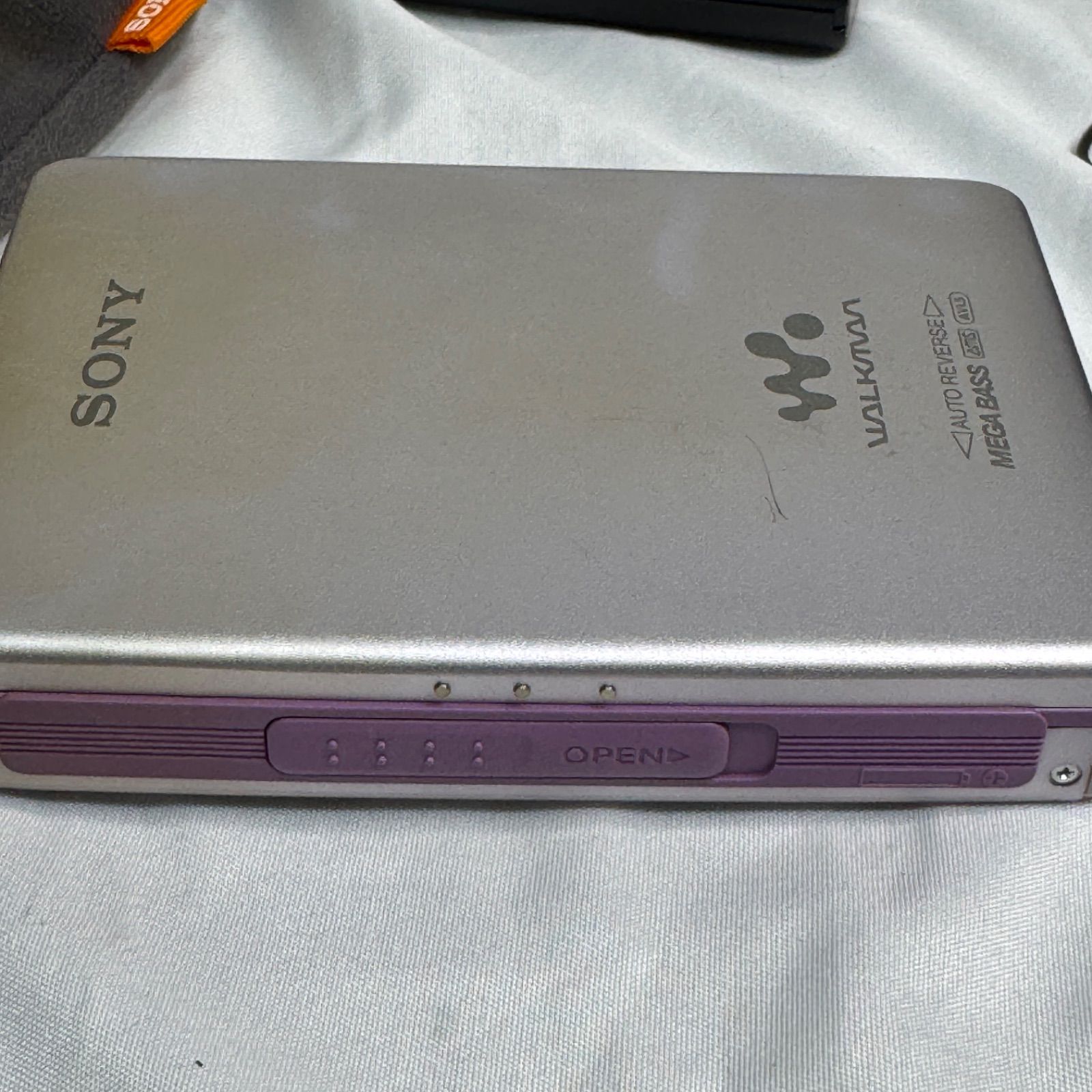 ［動作品］SONY WALKMAN WM-EX631 カセットプレーヤー ジャンク品】SONY ソニー WALKMAN ウォークマン WM-EX631 カセット