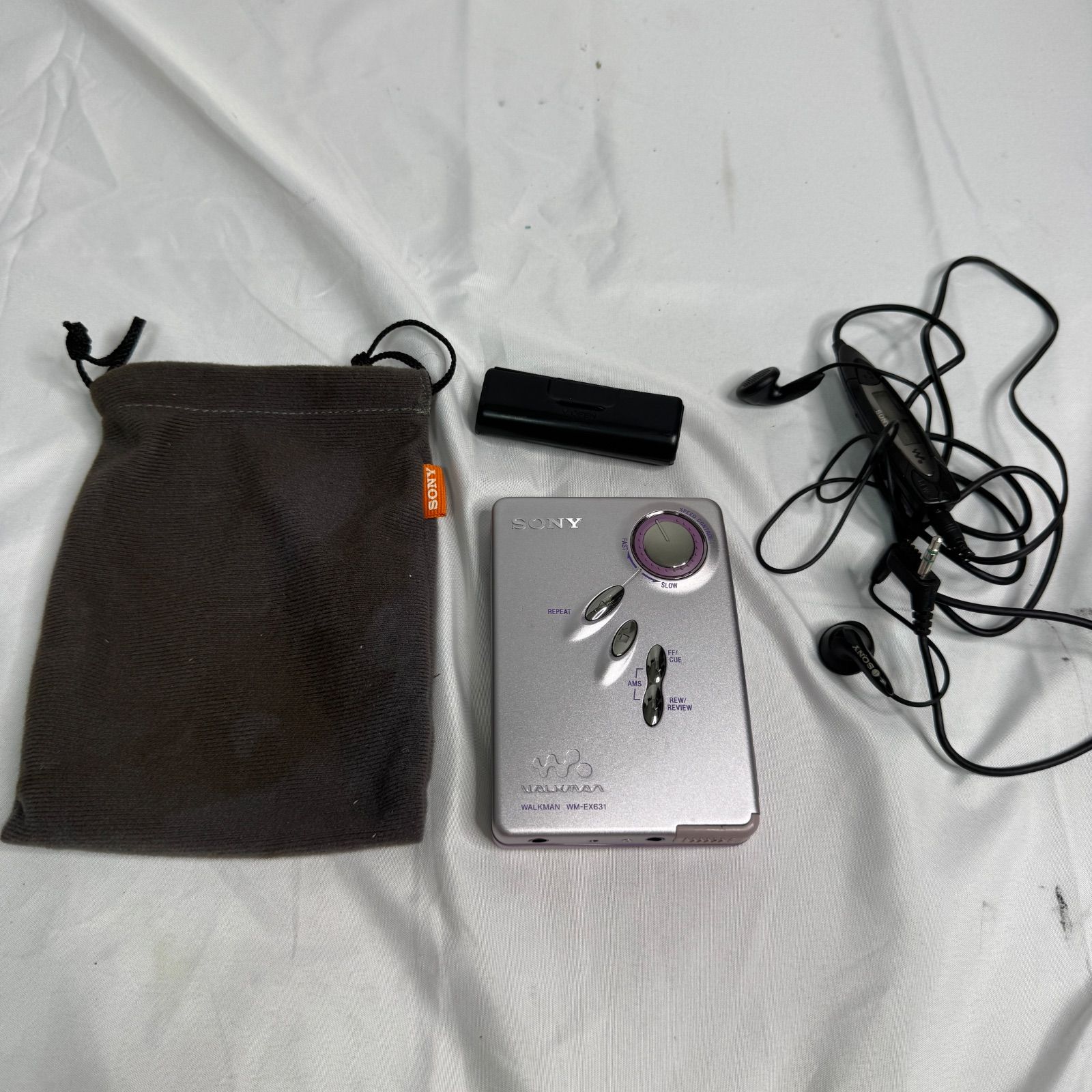 ジャンク品】SONY ソニー WALKMAN ウォークマン WM-EX631 カセット
