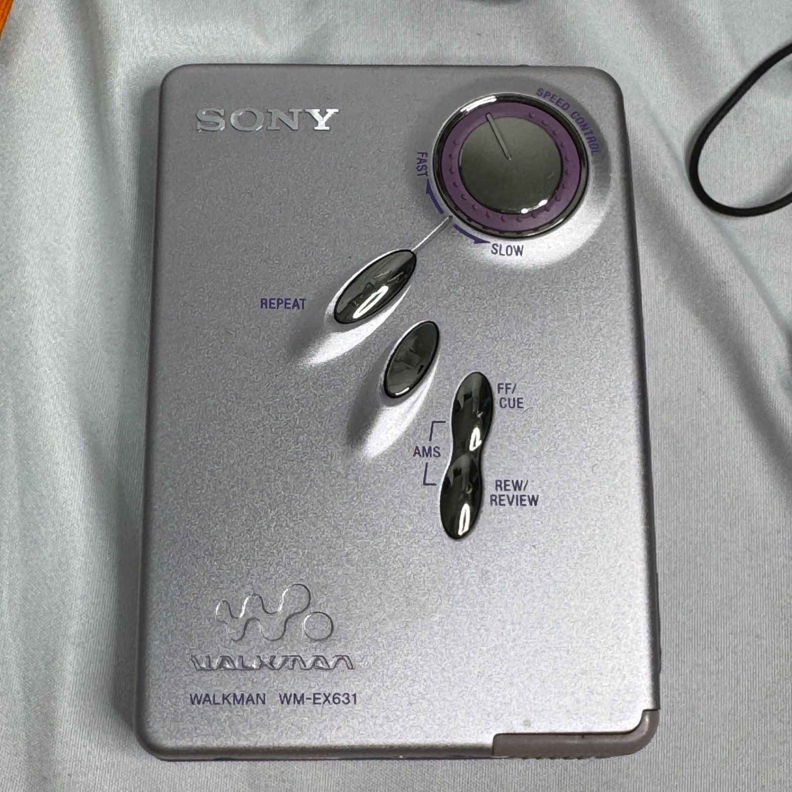 ジャンク品】SONY ソニー WALKMAN ウォークマン WM-EX631 カセット