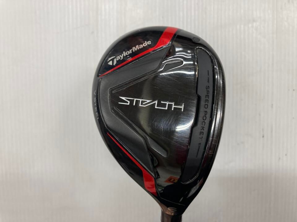 テーラーメイド　STEALTH　28度　TENSEI RED TM60　Rフレックス　ユーティリティ　中古【最短即日発送】
