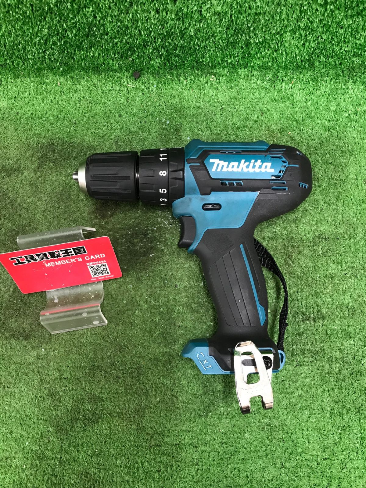 【中古品】【0918】★makita(マキタ) 10.8v充電式振動ドライバドリル (本体のみ) HP333DZ　ITFKOQ8K0KAO