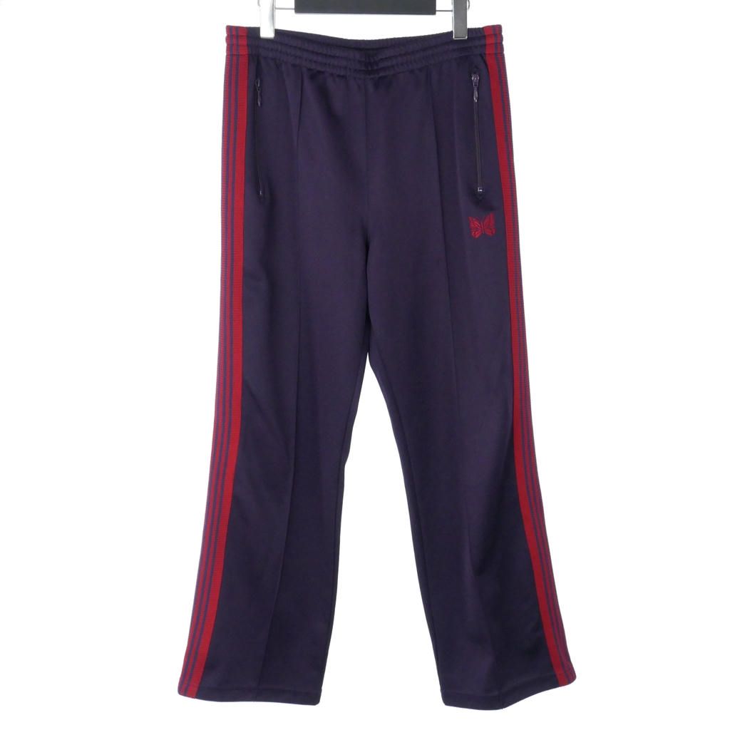 ニードルス ニードルズ Needles 22AW Track Pant ₋ Poly Smooth トラックパンツ パピヨン M パープル 紫 LQ229