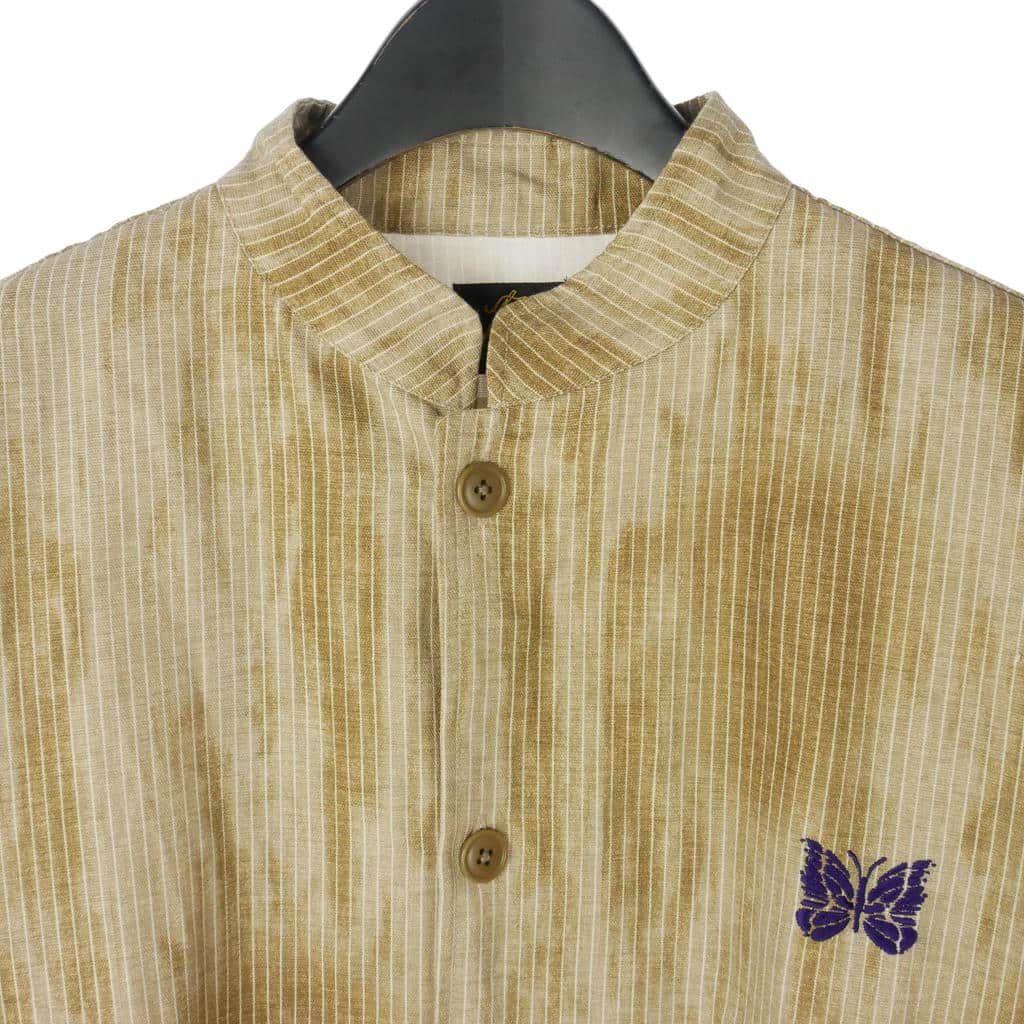 ニードルス ニードルズ Needles × ts(s) Stand Collar Shirt スタンド