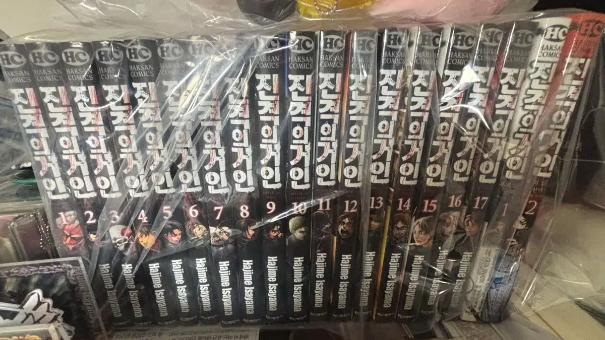 進撃の 巨人 漫画 1 - 17 巻 リヴァイ 外伝 まとめ売り