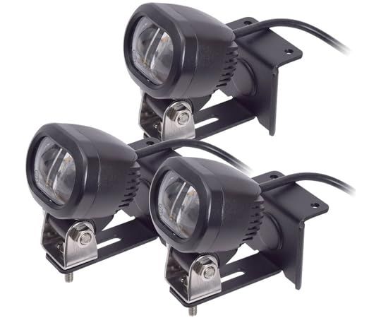 新品 サンコー(Sanko) フォークリフト セーフティLEDレーザー 3個セット SFLSLEDSP3
