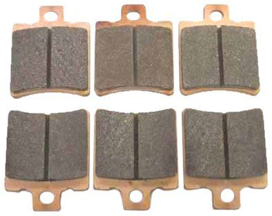 新品 BERINGER(ベルリンガー) シンタードメタルパッド 6POT ロード用 2547S