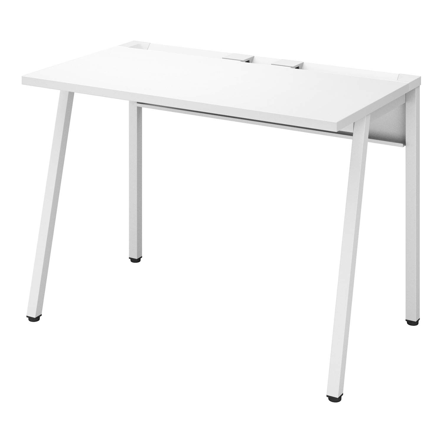 新品 オフィスデスク コクヨ リーン 平机 ワークデスク ホワイト 幅100×奥行60cm 【2梱包】 DLE-N1006-WHWH1 【お客様組立】