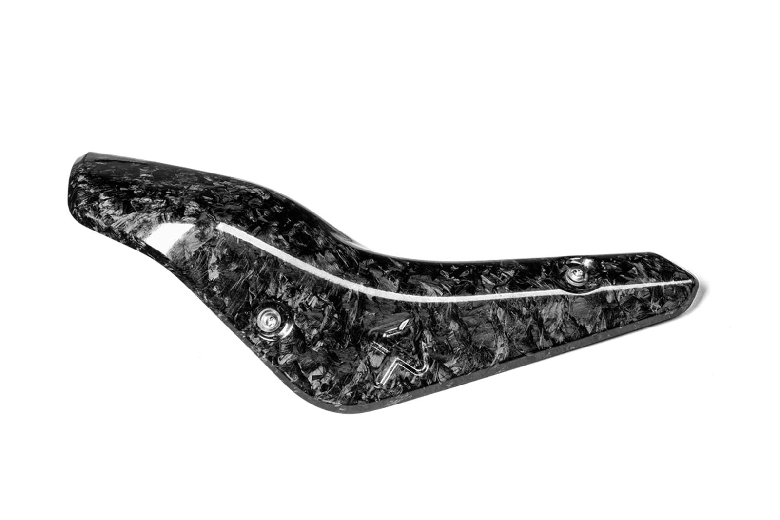 新品 AKRAPOVIC(アクラポビッチ) オプショナル カーボンヒートシールド MT-10 22-23