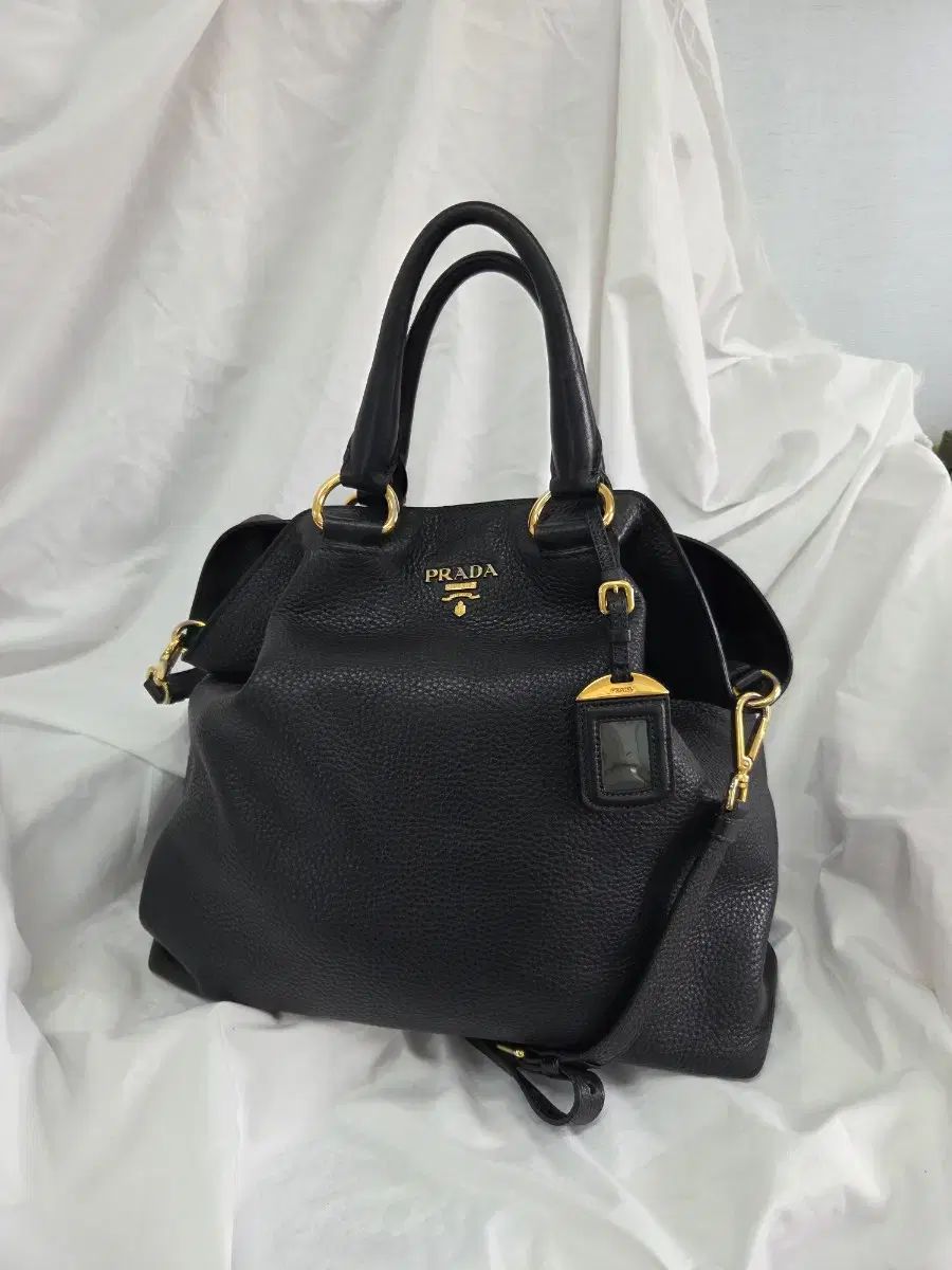 プラダ Vitello Daino 2way BIGパック